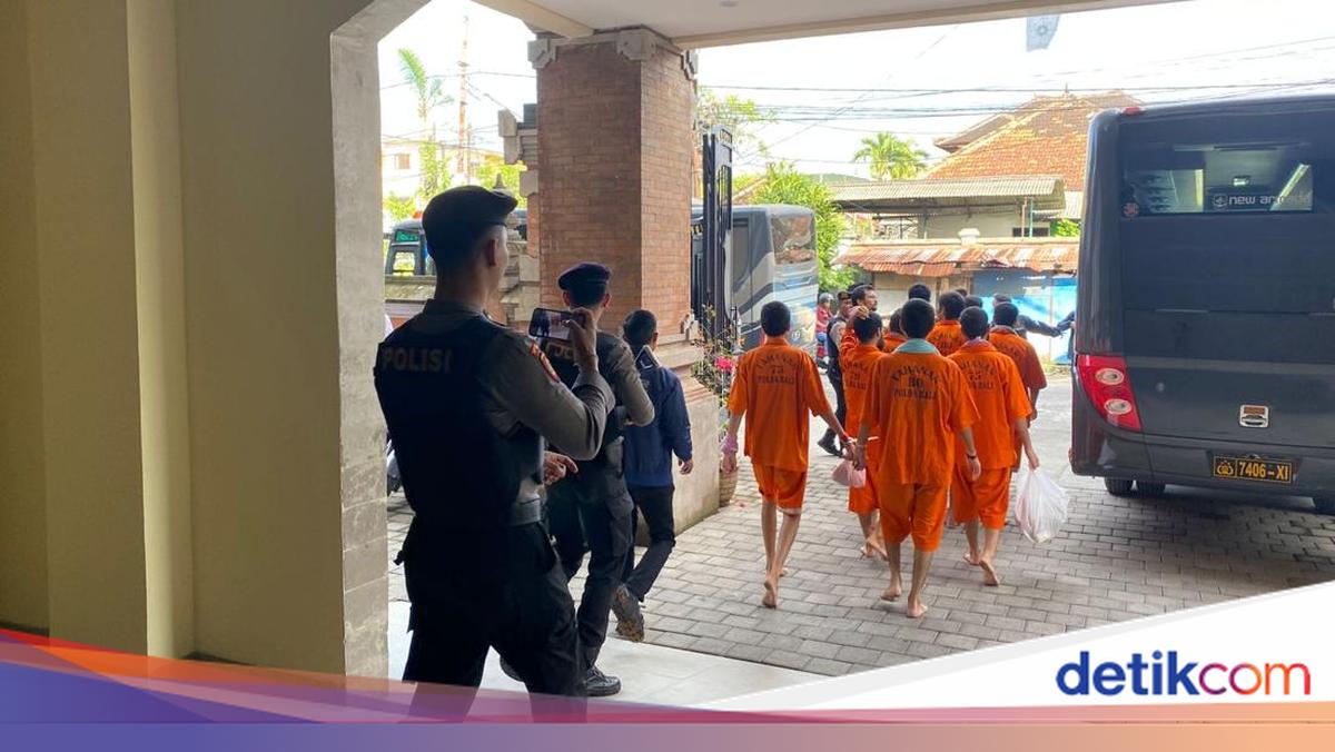 Polda Bali Terapkan KUHP Baru dalam Kasus Perjudian Online 35 WNA India