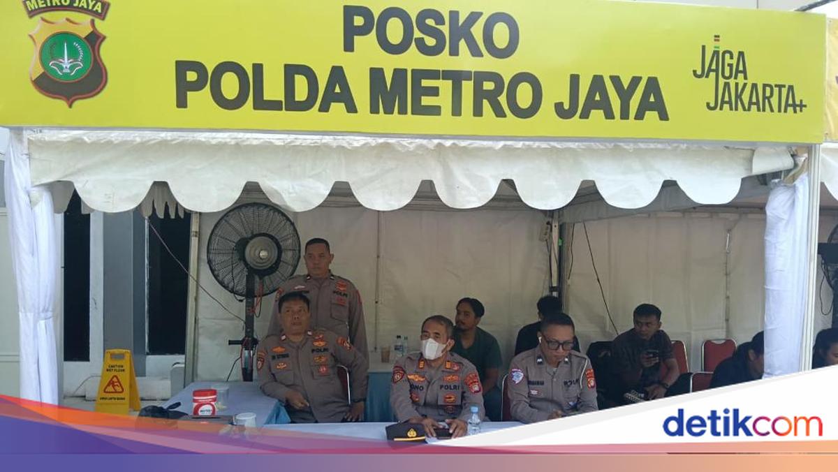 Polda Metro Buka Posko di RSUD Bekasi, Kawal Pelayanan Korban Kecelakaan KA