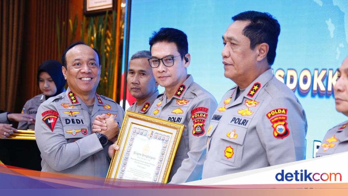 Polda Sulsel, Polda Riau, dan Polda Kaltara Raih Penghargaan IPKA Terbaik