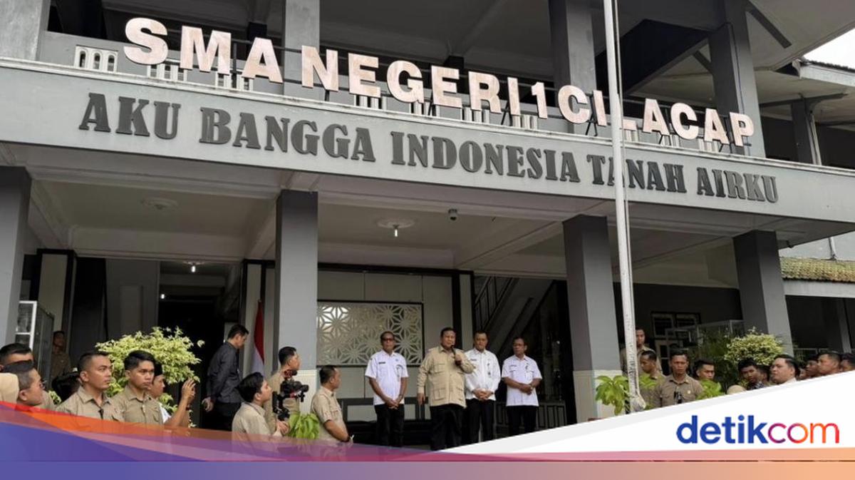 Prabowo Targetkan Perbaikan Sekolah Se-Indonesia Selesai Akhir 2028