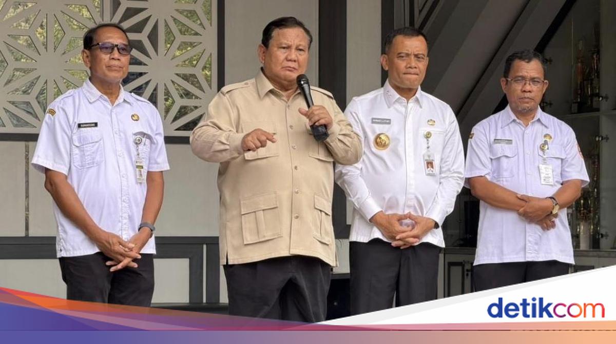 Prabowo soal Krisis BBM: Banyak Negara Panik, Kita Masih Aman