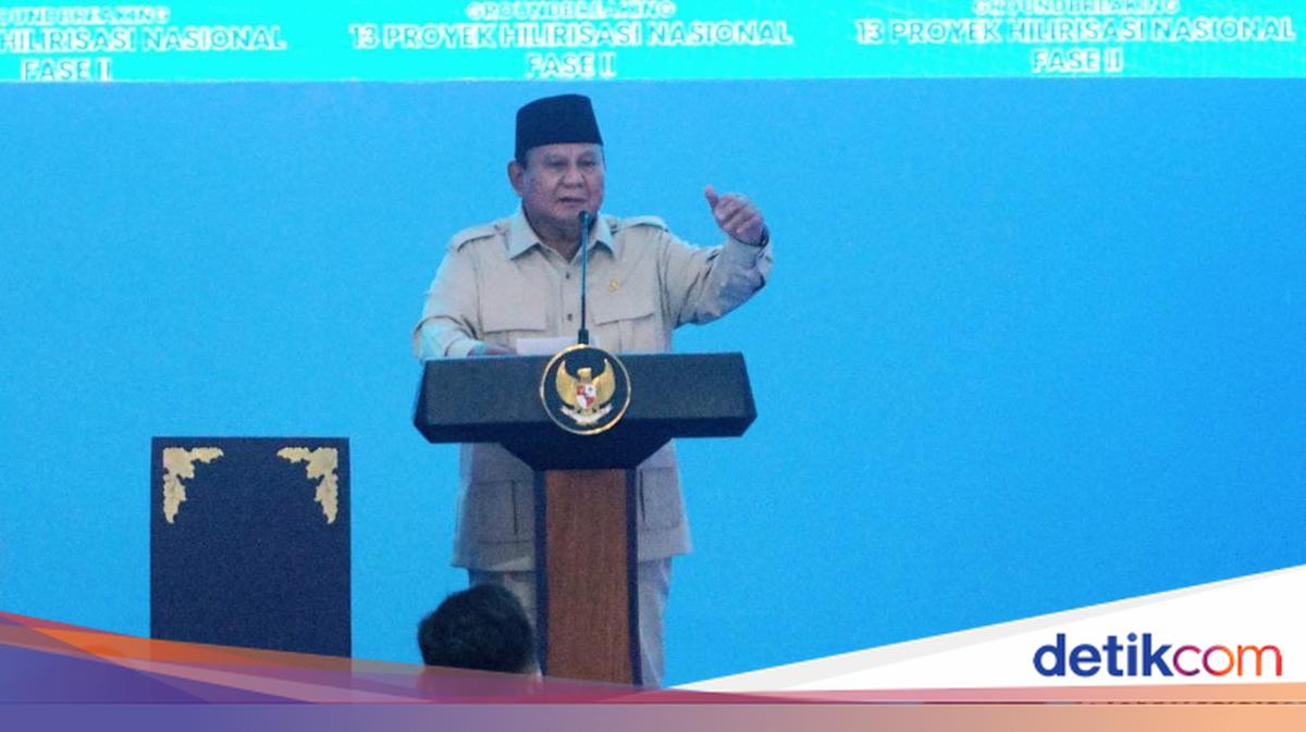 Prabowo: Saya Ingin Hidup Seribu Tahun Lagi, Mau Lihat RI Makmur