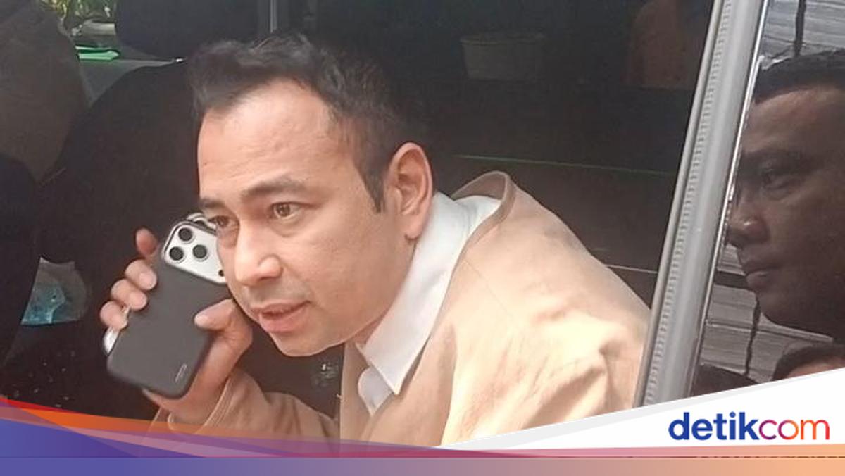 Wajah Lelah Raffi Ahmad Malam ke Lokasi Kecelakaan KA, Pagi Lanjut Syuting