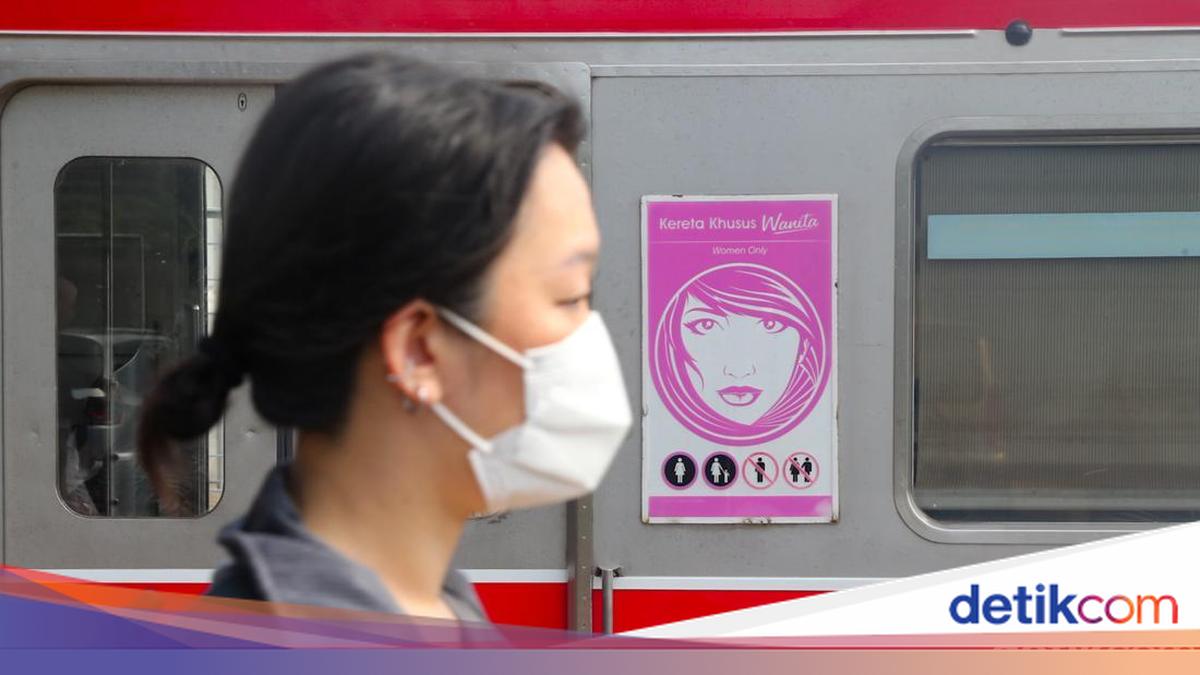 Pro Kontra Usul Gerbong Wanita Dipindah Usai Kecelakaan Kereta