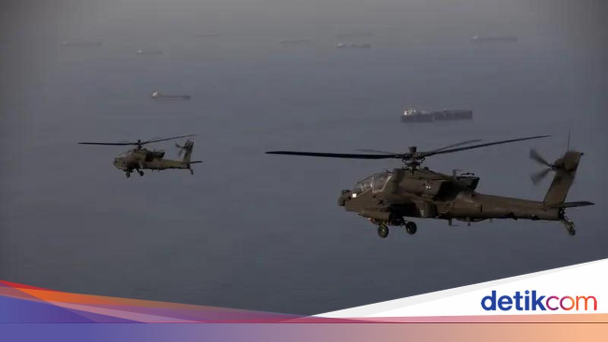 Komandan Angkatan Laut AS Tewas dalam Kecelakaan Helikopter di Laut Arab