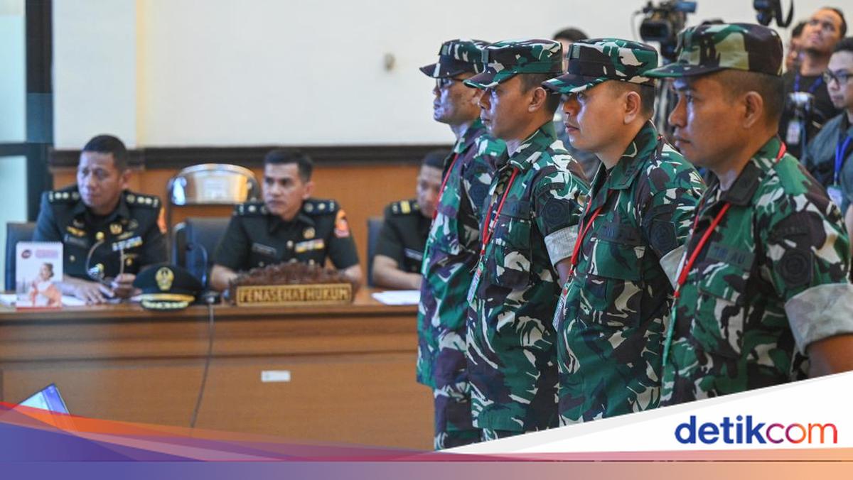 Hakim Tegur Tentara di Sidang Kasus Penyiraman Air Keras: Jangan Melamun