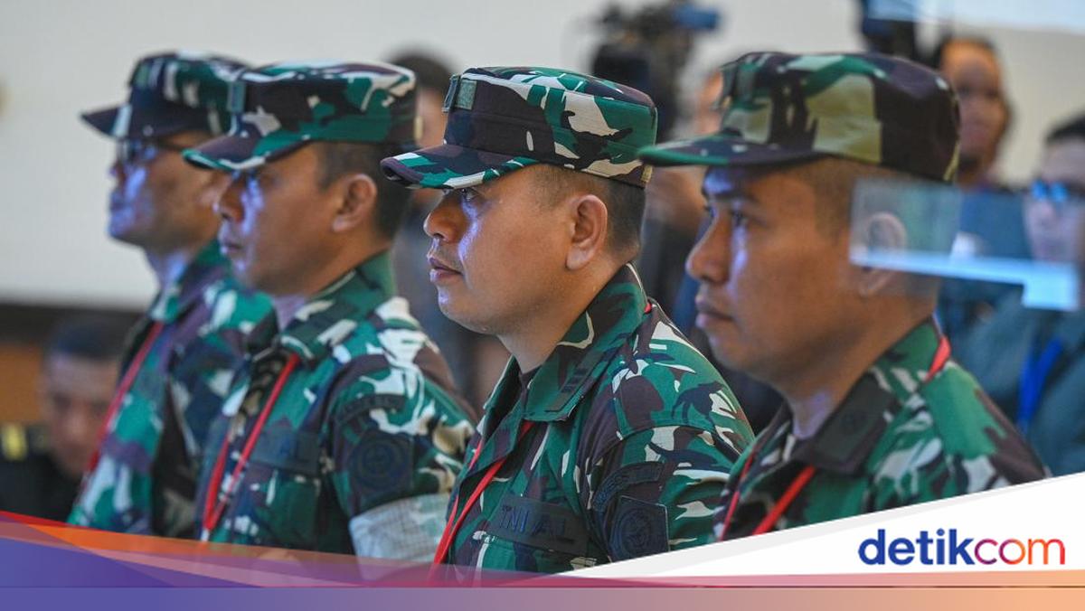 Yang Terungkap di Dakwaan 4 Tentara Penyiram Air Keras ke Andrie Yunus