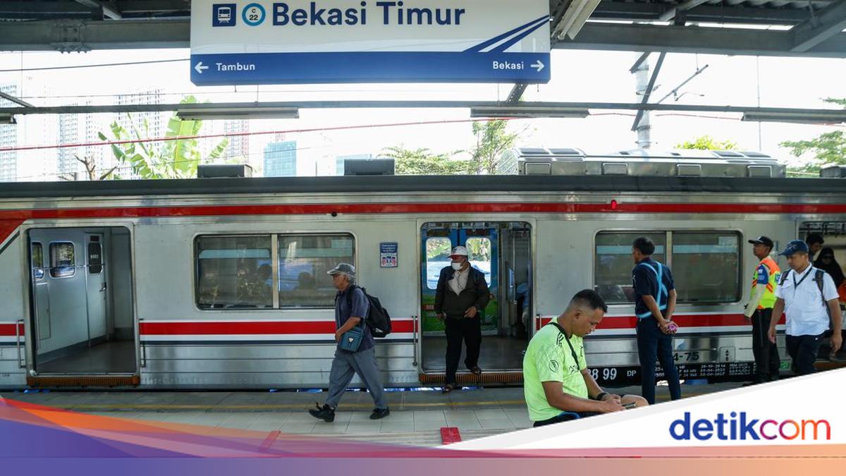 Penggerebekan Narkoba Dekat Rel, KRL Priok Sempat Terhambat