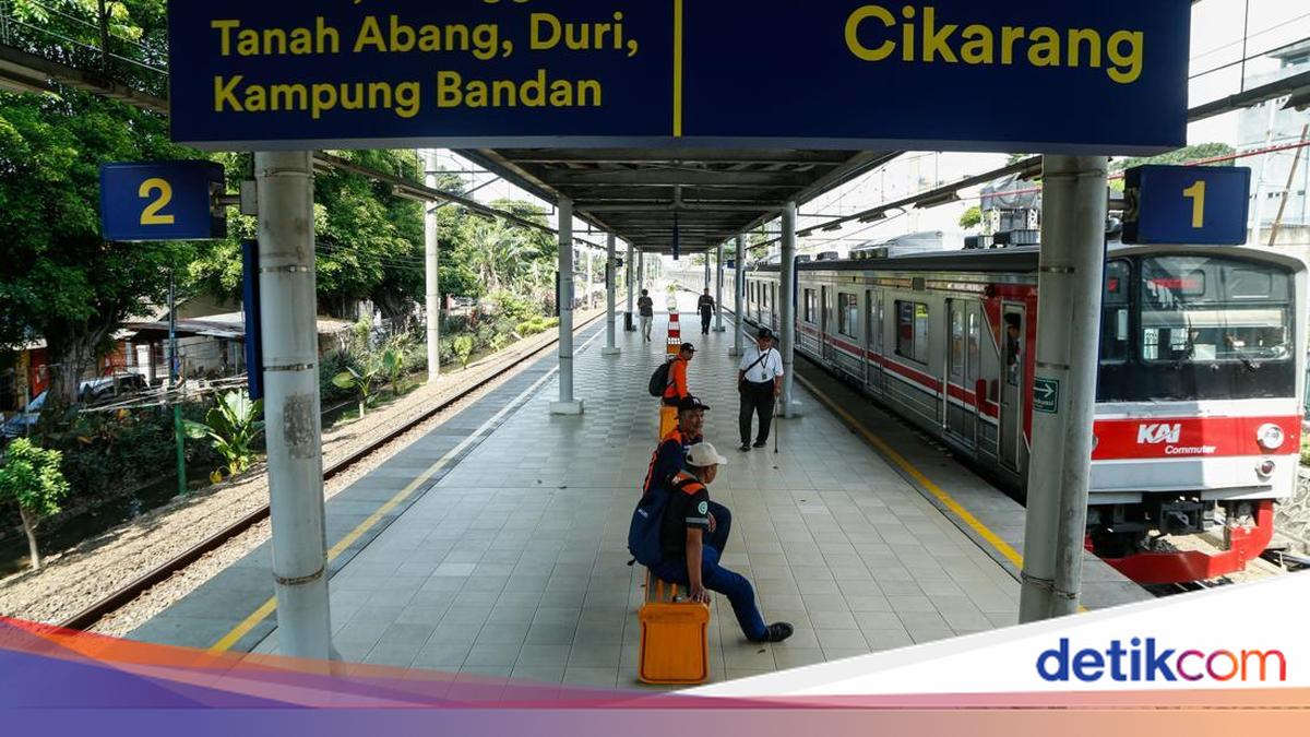 Ramai Kabar KRL INKA Dipindah ke Blue Line Bekasi, KAI Buka Suara
