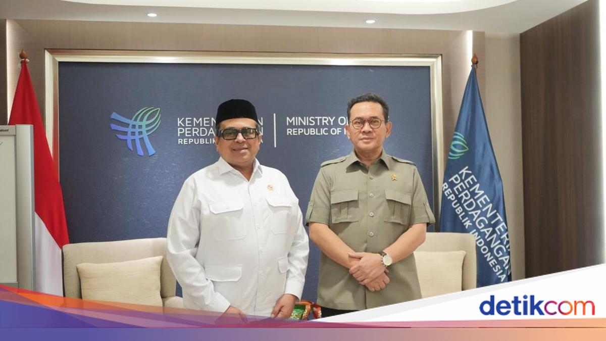 Temui Mendag, Kepala BPJPH Bahas Sertifikasi Halal Produk Ekspor-Impor