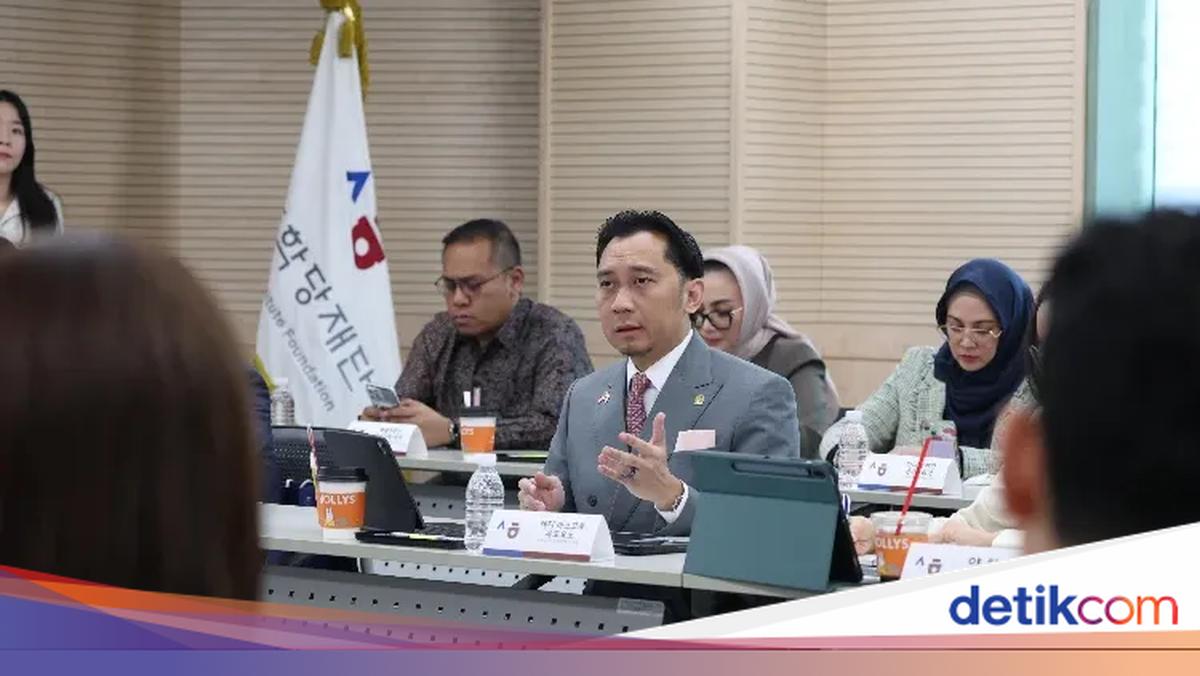 Ibas: Pengalaman Korsel Bangun Infrastruktur Bisa Jadi Inspirasi RI