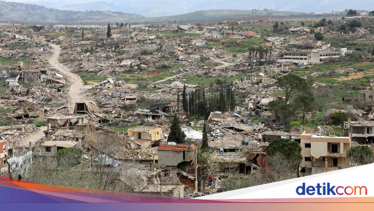 Israel Serang Lebanon Selatan, 9 Tewas Termasuk 2 Anak-Anak