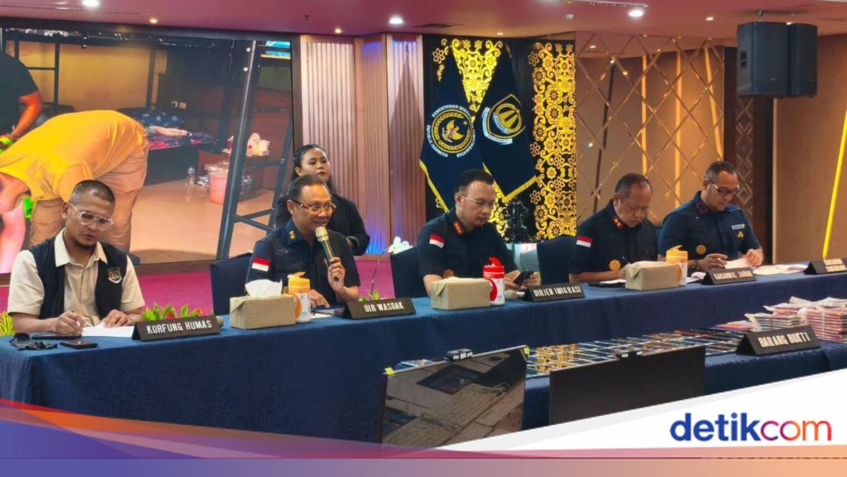 Kronologi 16 WNA di Sukabumi Diduga Akan Love Scam Diamankan Imigrasi