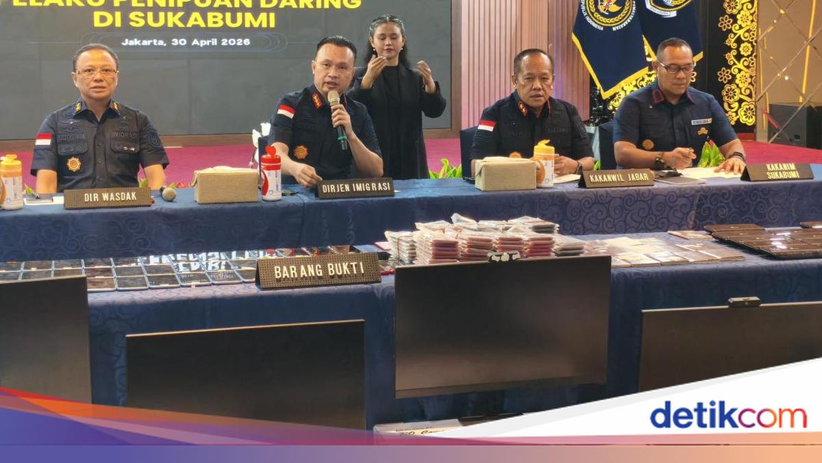 Imigrasi Gagalkan 16 WNA Asal China-Malaysia Hendak Love Scam di Sukabumi