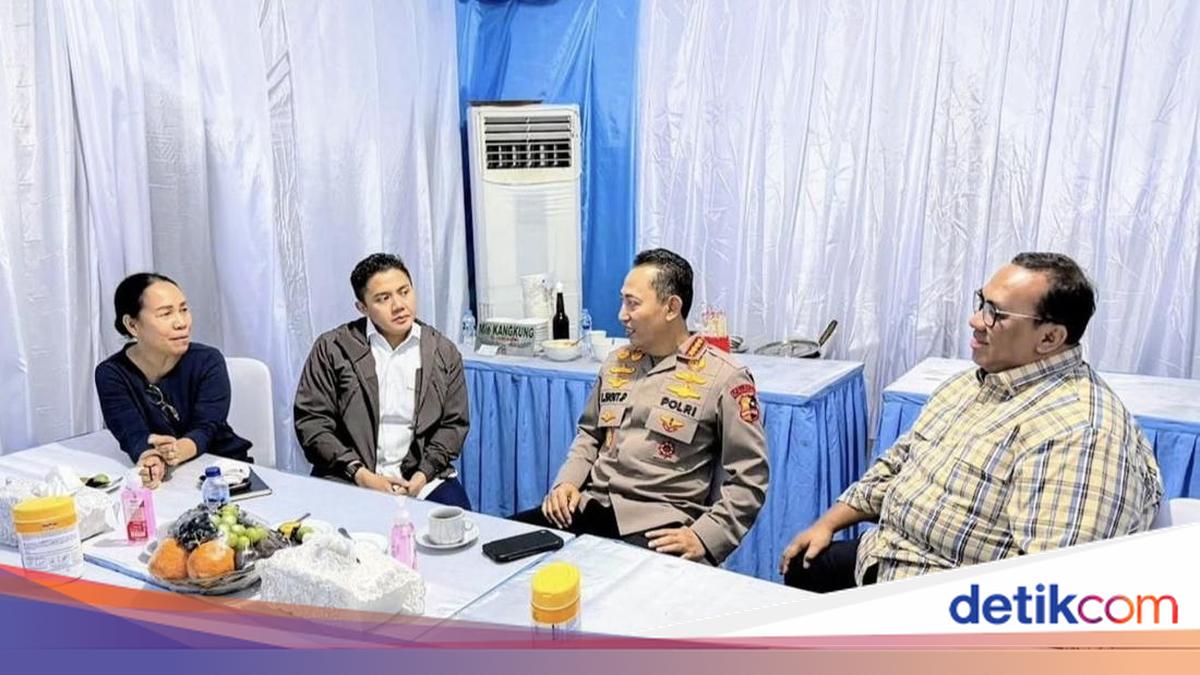 Prabowo Hadiri May Day, Kapolri dan Seskab Temui Pimpinan Buruh