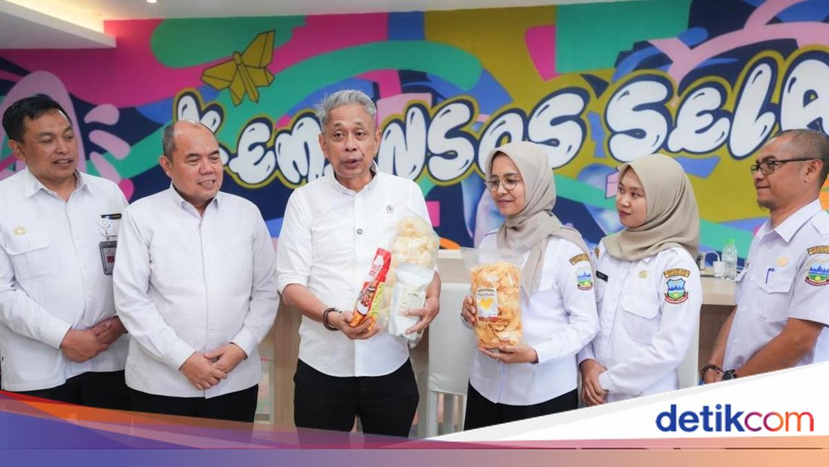 Wamensos Puji Kudus & Garut Percepat Pembangunan Sekolah Rakyat Permanen