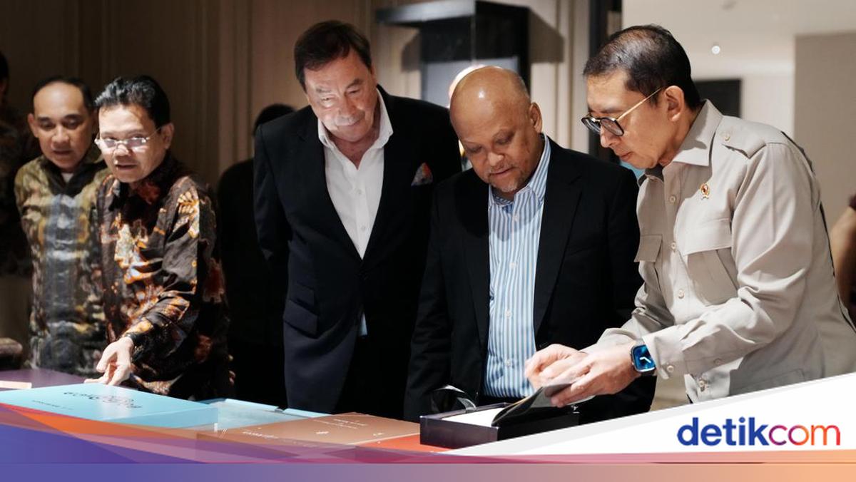 Menbud-Ketua ASUCH Bahas Pencarian Bangkai Kapal Portugis di Selat Malaka