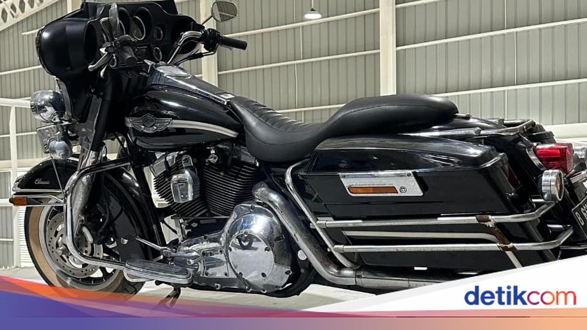 Tampang Moge Harley yang Dilelang Mulai Rp 70 Jutaan, Masih Mulus