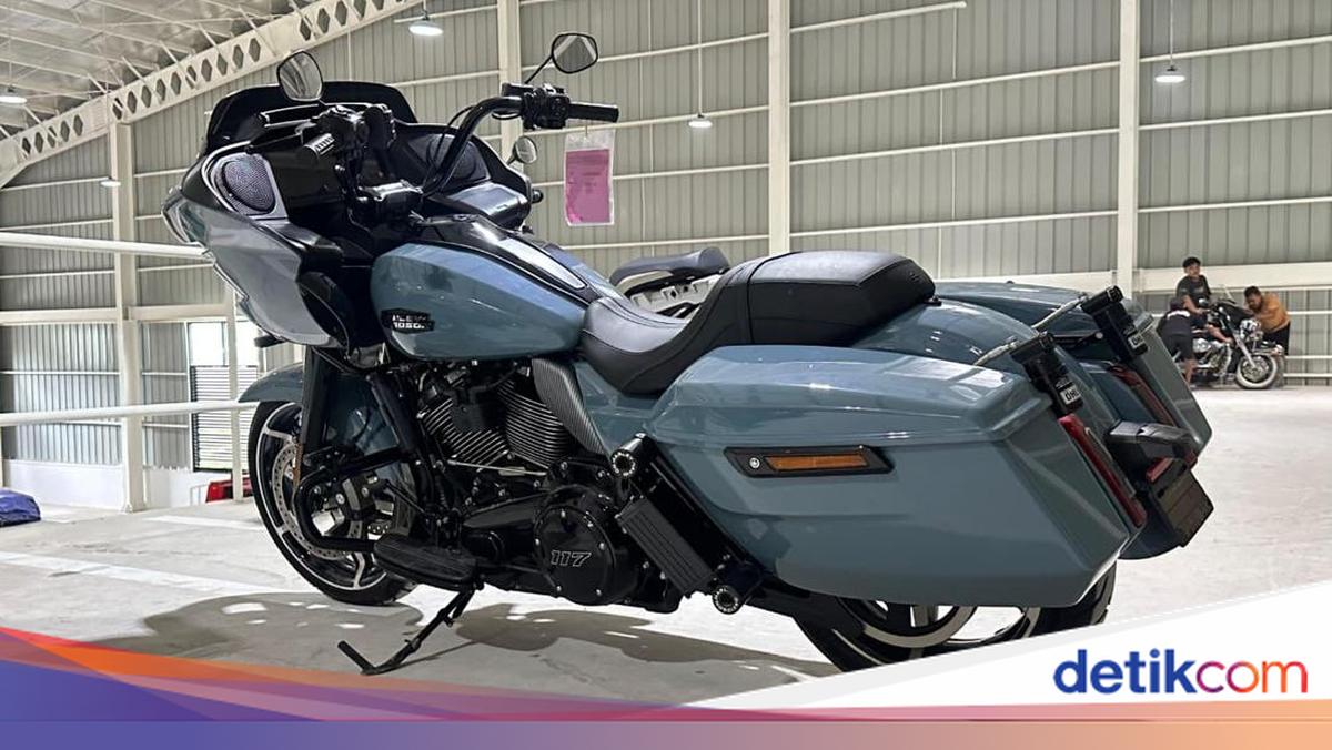Laris Manis, Harley-Davidson Dilelang Kejagung Laku 10 Kali Lipat Harga Jual