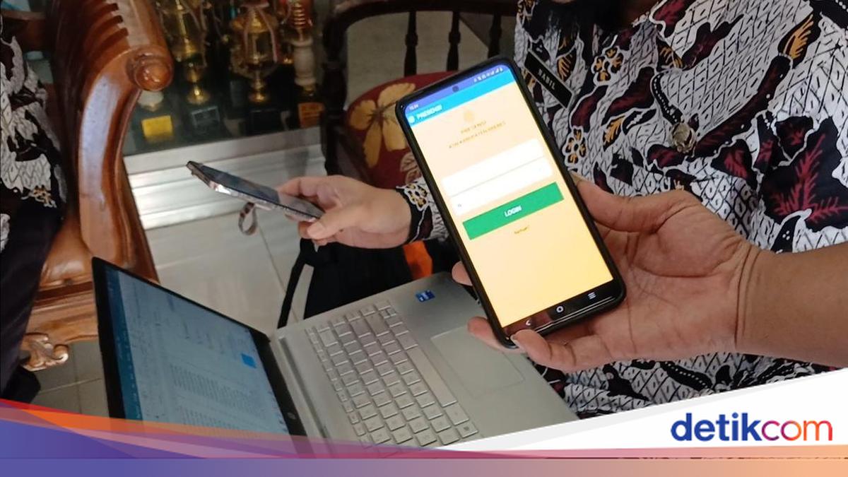 Tarif Aplikasi Absen Fiktif Bikinan Tersangka 9 Guru ASN di Brebes