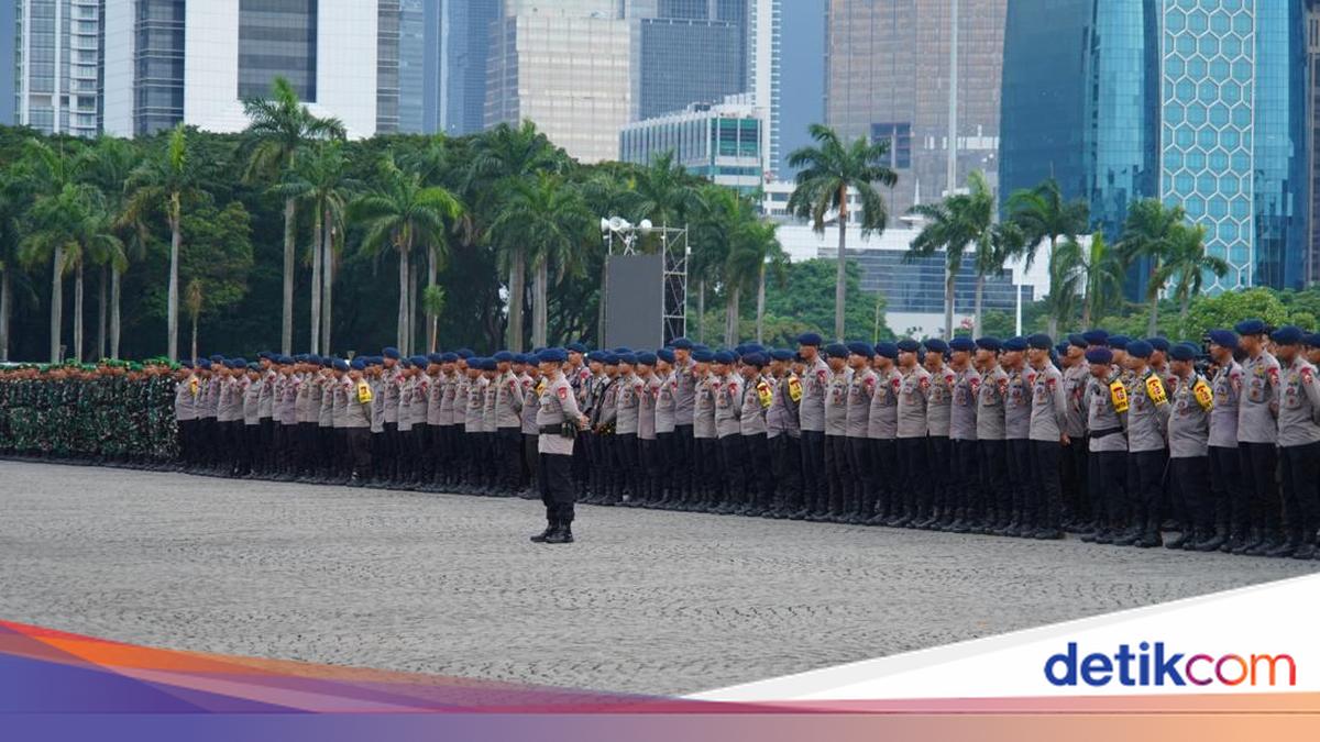 Polda Metro Siapkan Pengamanan Humanis saat May Day 2026 di Monas dan DPR