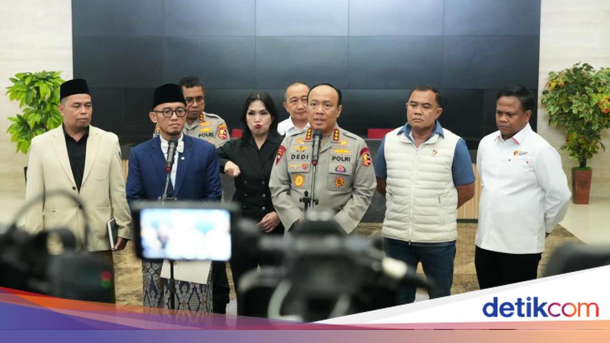 Polri Kerahkan Personel di Saudi untuk Jamin Keamanan Ibadah Haji