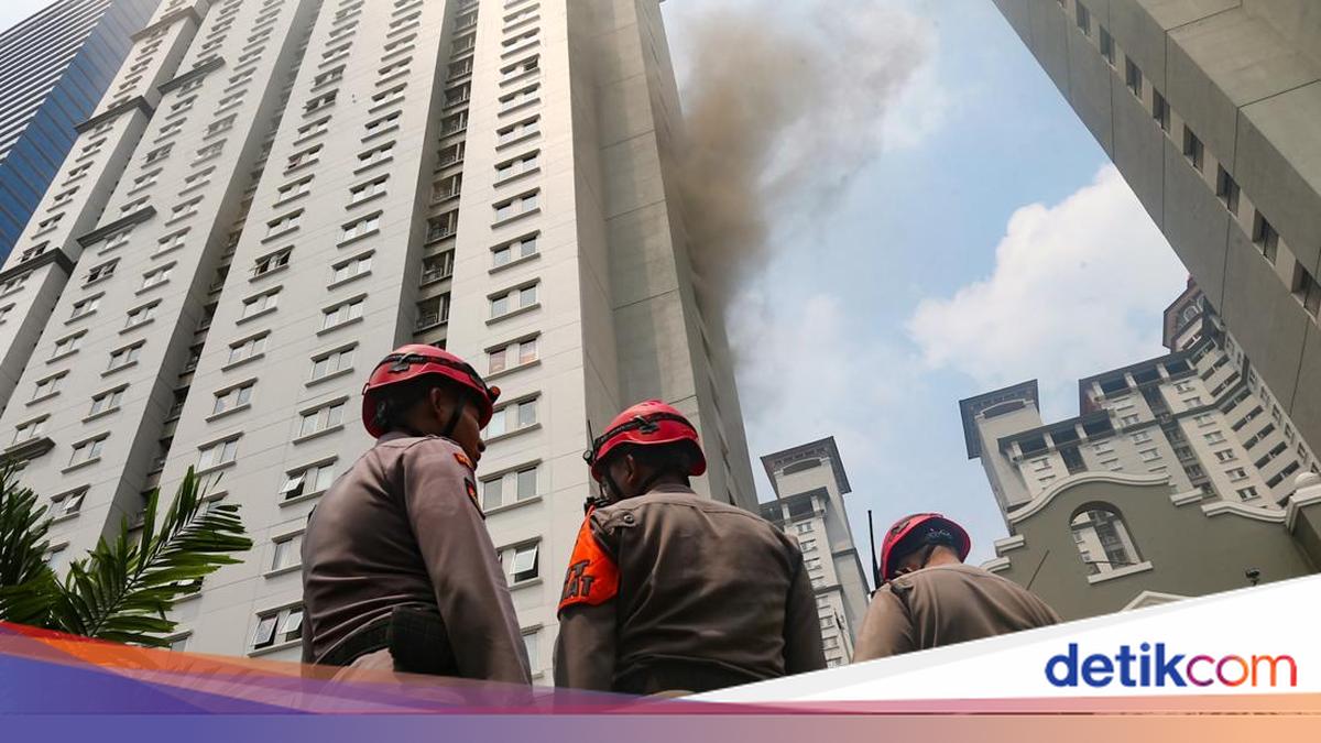 Warga Apartemen Mediterania Bilang Alarm Tak Nyala Saat Kebakaran Terjadi