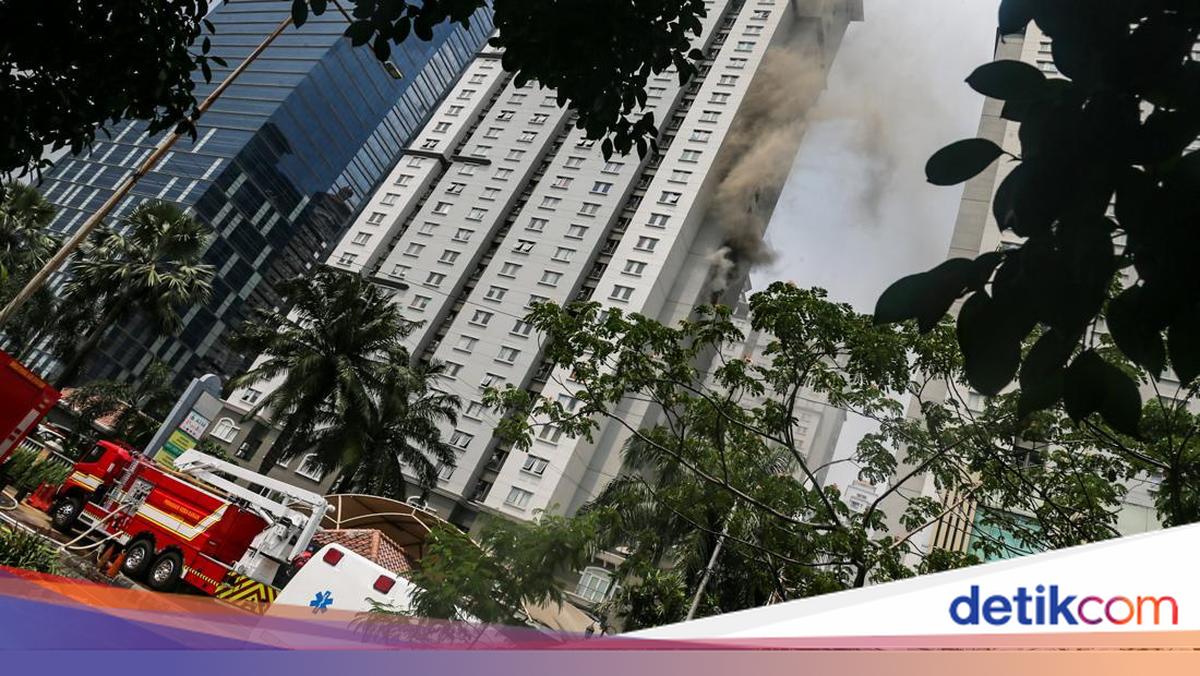 89 Penghuni Apartemen di Jakbar Dievakuasi Imbas Kebakaran, 20 Dilarikan ke RS