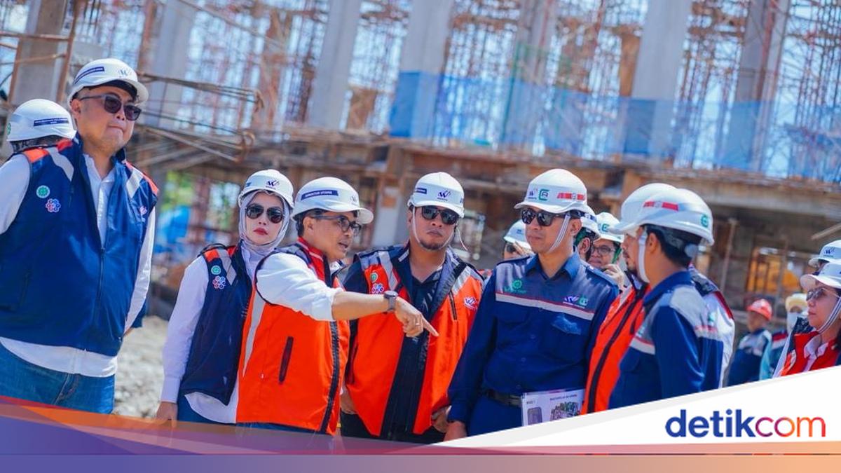 Waskita Karya Kebut Proyek Sekolah Rakyat di Jatim, Target Rampung Juli