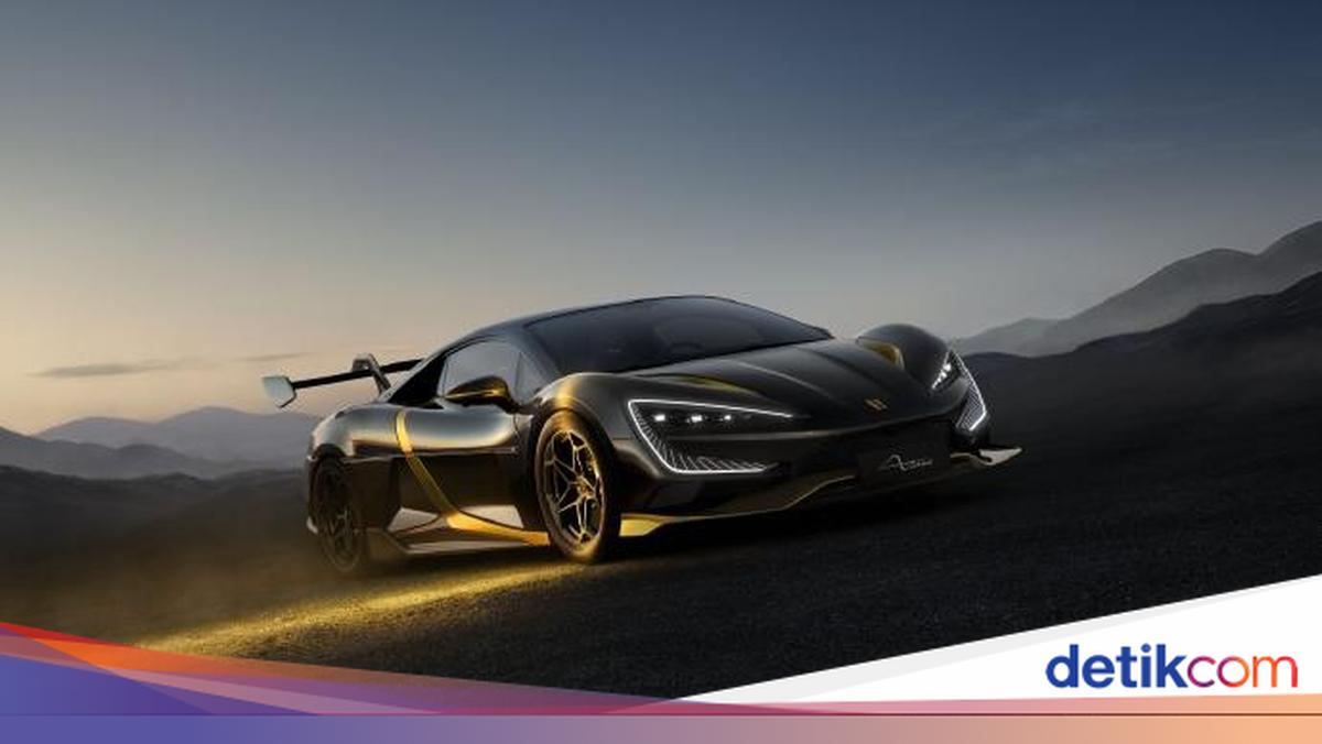Wujud Mobil BYD yang Harganya Lebih dari Rp 50 Miliar