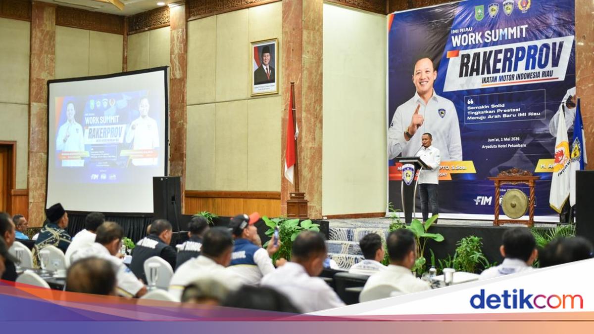 Rakerprov IMI Riau, Agung Nugroho Diminta Kembali Maju sebagai Ketua Umum