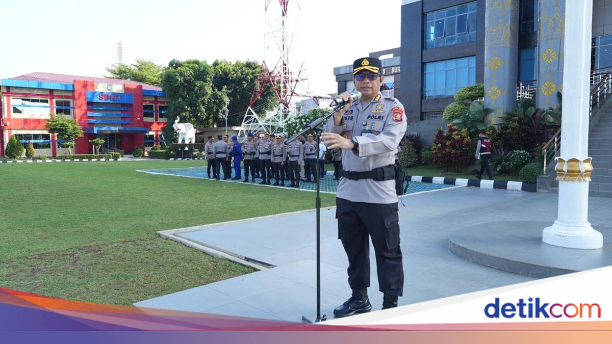 Polda Sumsel Kerahkan 3.432 Personel Jaga May Day, Pastikan Aman dan Kondusif