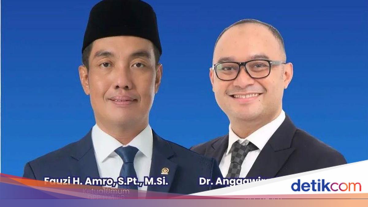 Fauzi Amro-Anggawira Pimpin HA IPB, Pengurus Diisi Menteri hingga Akademisi