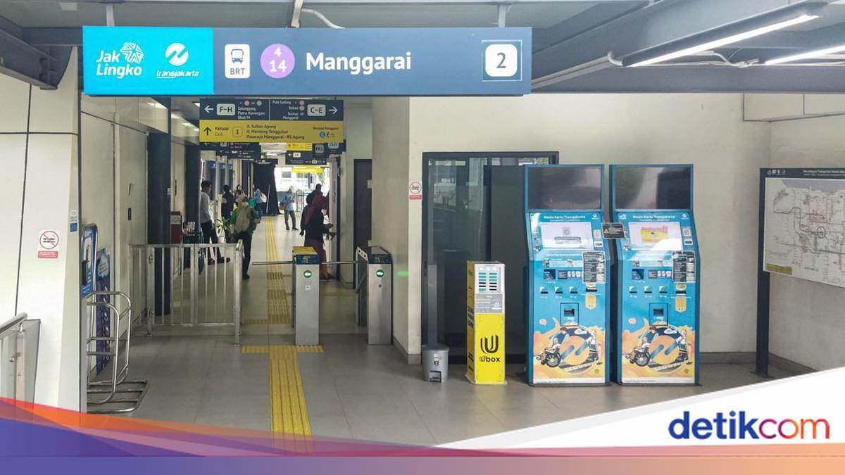 Halte TransJ Manggarai Tutup Sementara Mulai Besok, Cek Modifikasi Layanannya