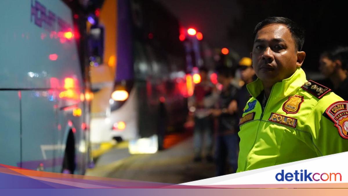 Polda Banten Kawal 15 Ribu Buruh ke DKI, Kondisi Tertib hingga Kembali Pulang