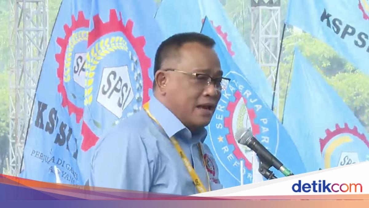 Jumhur Apresiasi Buruh Bersatu di Era Prabowo, Terima Kasih ke Dasco-Kapolri