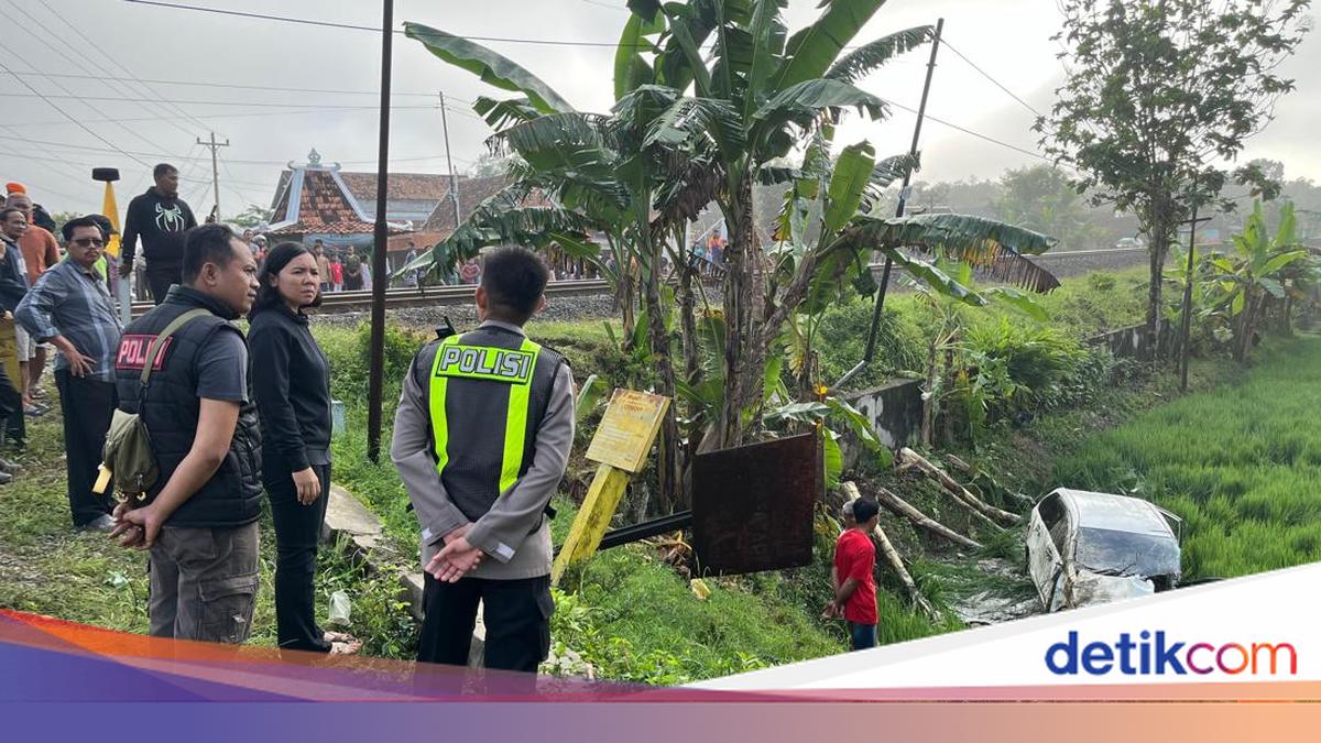 Kecelakaan KA Argo Bromo Anggrek di Grobogan Tewaskan 4 Orang