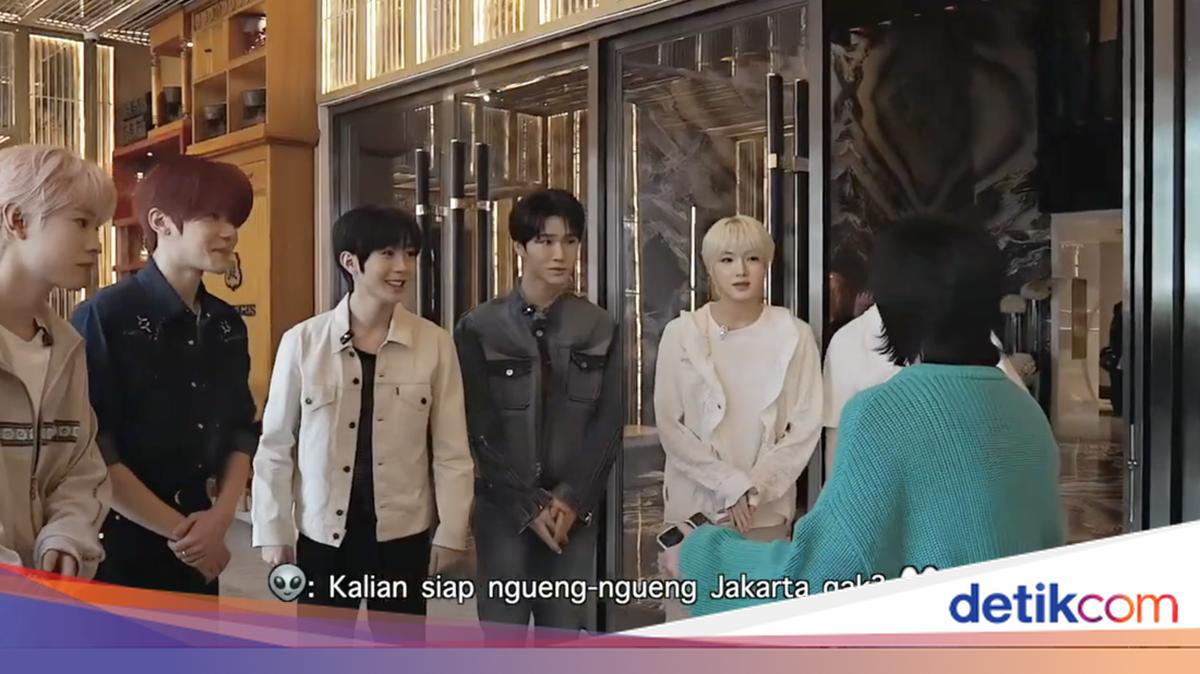 Keseruan Ria SW Ajak Member NCT Wish Kulineran Ala Warlok Jakarta!