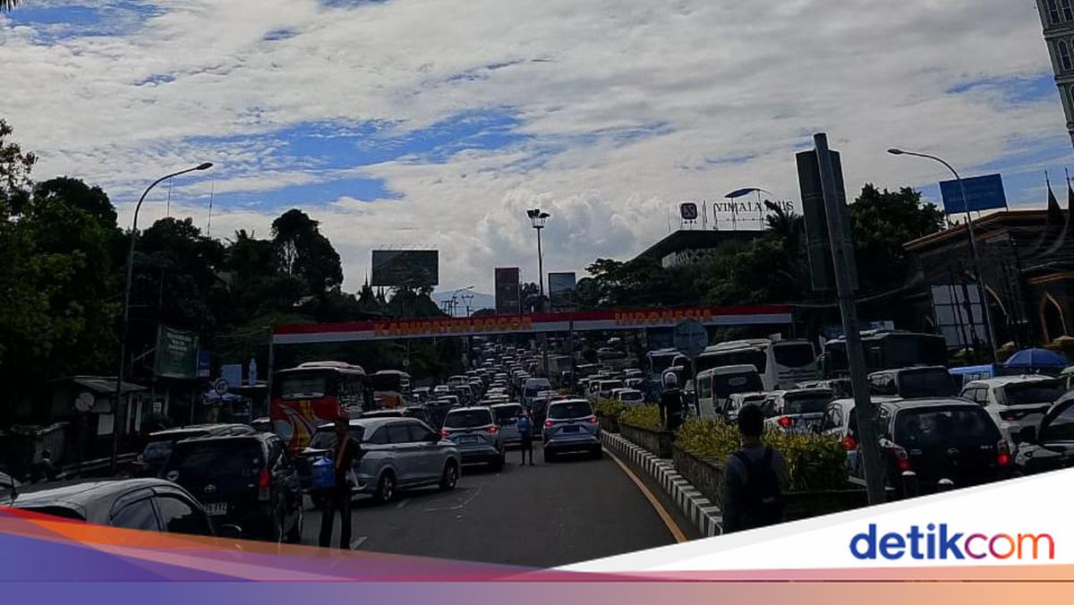 Libur Panjang May Day, 13 Ribu Kendaraan Menuju Puncak Bogor Pagi Ini