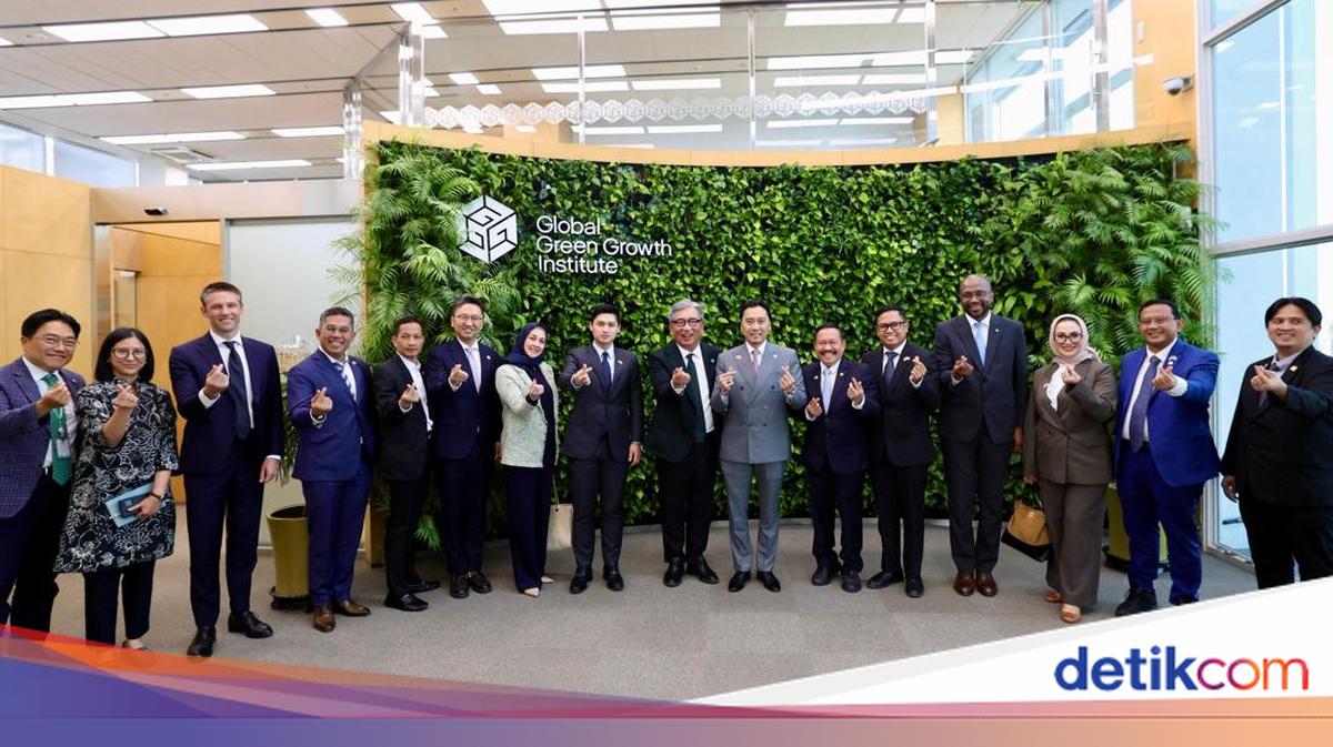 Ibas Puji Peran GGGI Dorong Ekonomi Hijau-Keberlanjutan Lingkungan