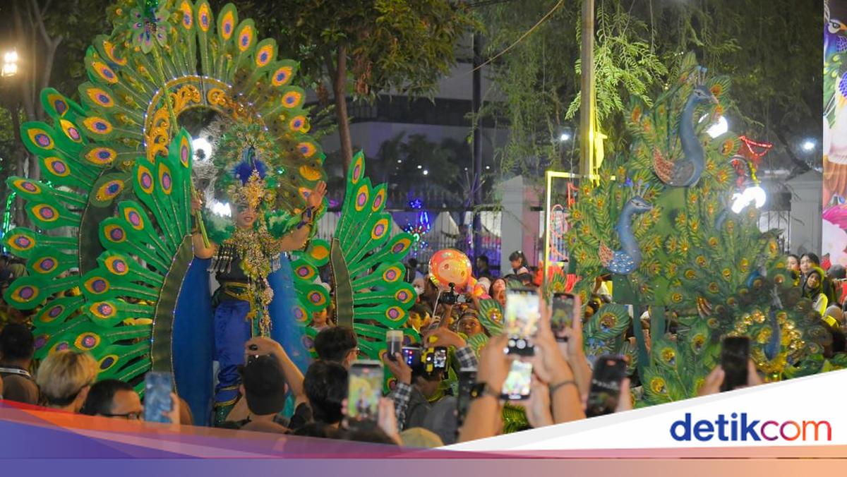 Semarang Night Carnival 2026 Masuk KEN Kemenpar dengan 28 Negara Peserta