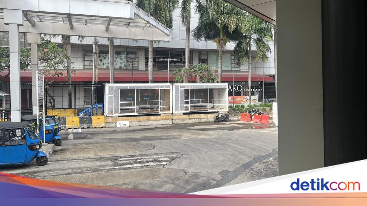 Penampakan Halte Temporer Transjakarta di Manggarai Buntut Penutupan Sementara