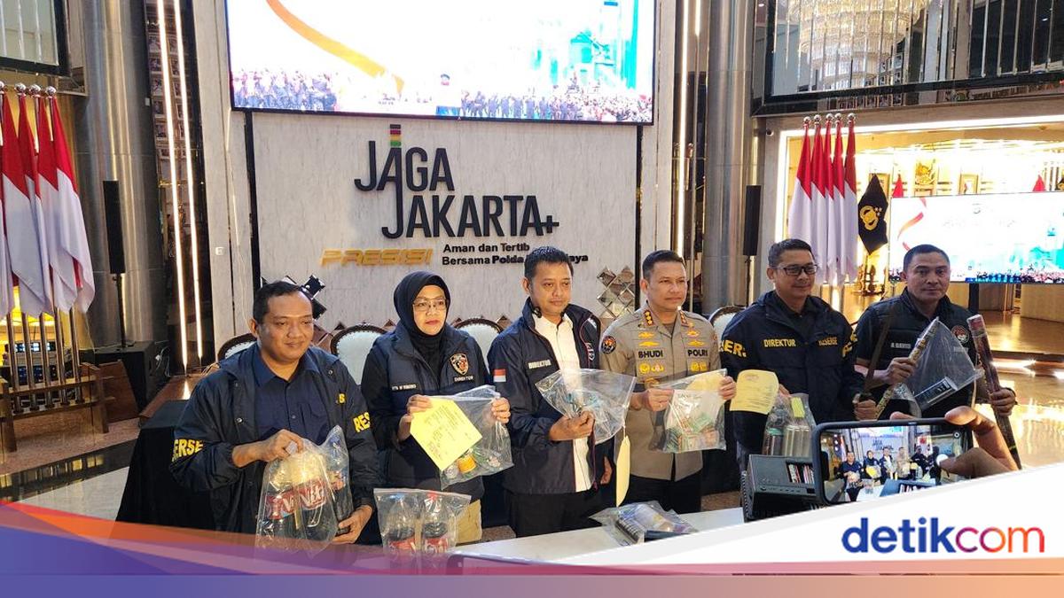 Polda Metro Amankan 101 Orang Diduga Mau Rusuh saat May Day, Sita Molotov