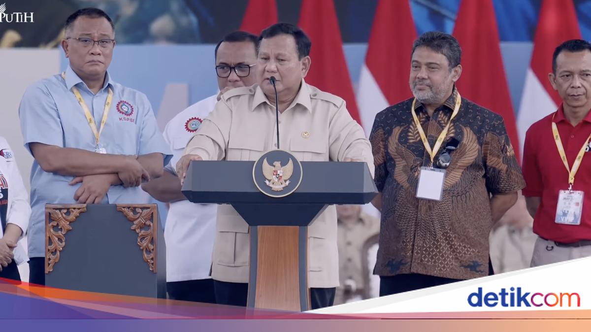 Kado Prabowo di May Day: Ratifikasi Konvensi ILO 188 dan Perpres Driver Online