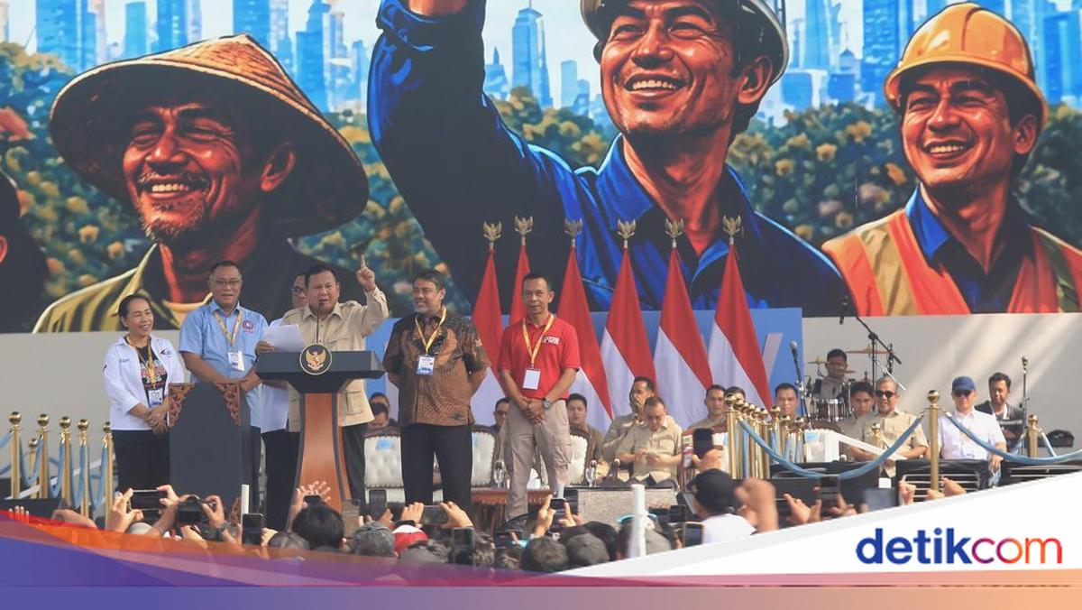 Poin-poin Tuntutan Buruh saat May Day 2026 Dihadiri Prabowo