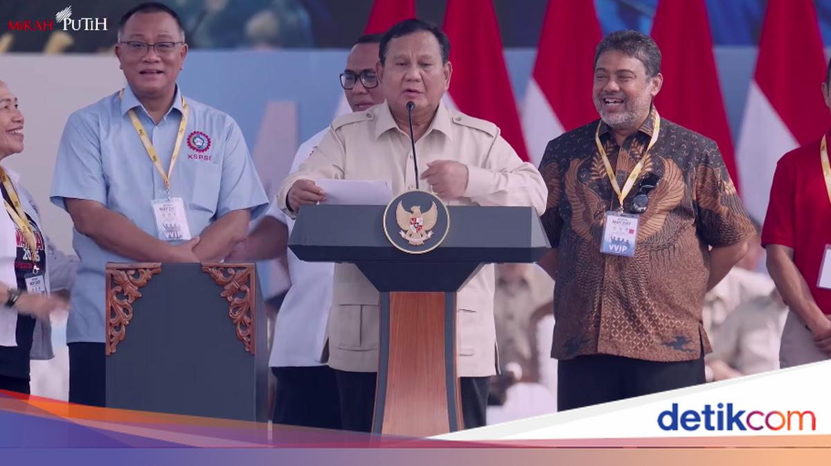 Prabowo Minta Potongan Ojol di Bawah 10%: Kalau Tak Mau, Jangan Usaha di RI