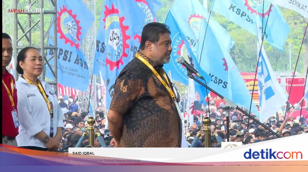 Said Iqbal Puji Pengesahan RUU PPRT: Terima Kasih Prabowo dan Dasco