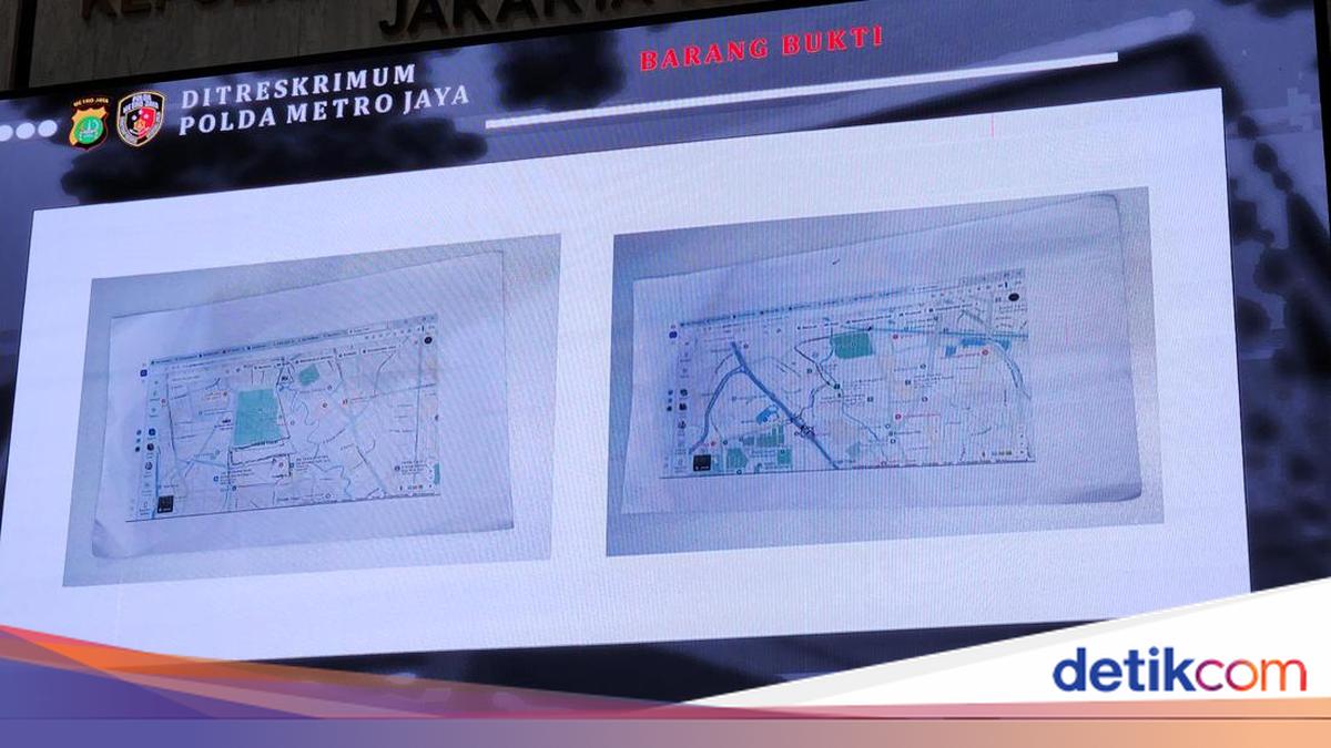 Polda Metro Sita Rundown Serangan dari Kelompok Diduga Mau Rusuh saat May Day