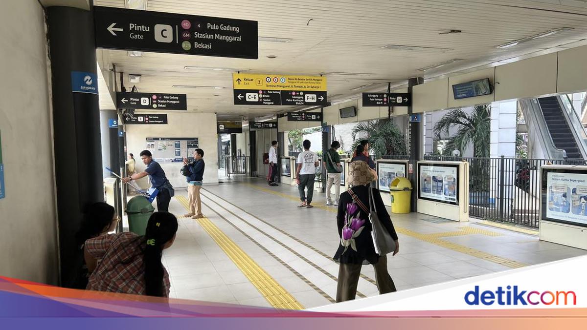 Halte TransJ Manggarai Ditutup Sementara, Warga Harap Proyek LRT Cepat Selesai