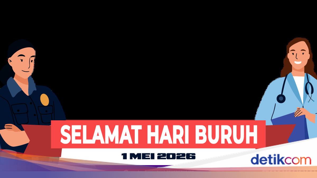 10 Twibbon Hari Buruh 2026 Baru dan Gratis, Siap Dipakai di Medsos